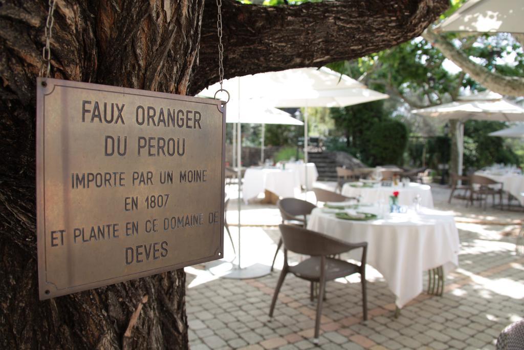 Auberge De Noves Domaine Du Deves Exterior foto